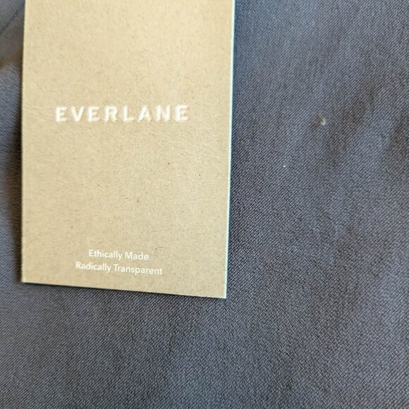 Everlane The Work Pant Womens 7 Slate Gray - New With Tag - Picture 3 of 11